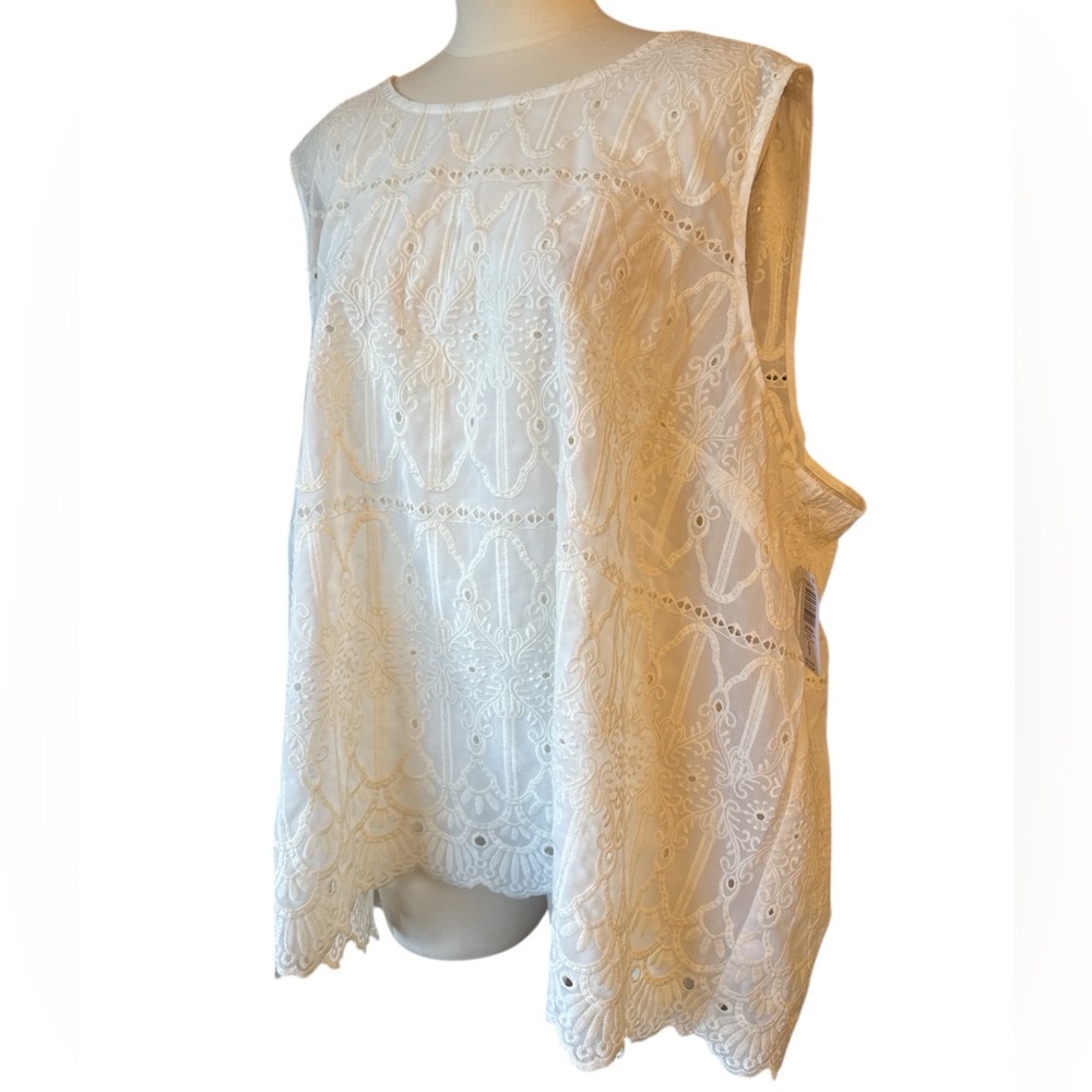 Torrid NWT Festival Open Back Tank 5X